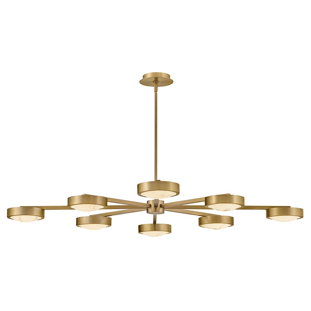 Cava Large Convertible Semi-Flush Mount