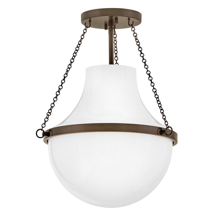 Collins Medium Semi-Flush Mount