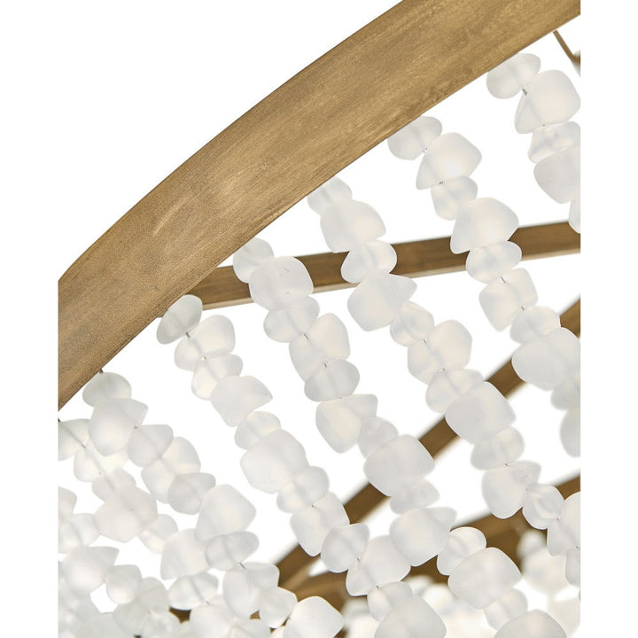 Dune Medium Single Tier Chandelier