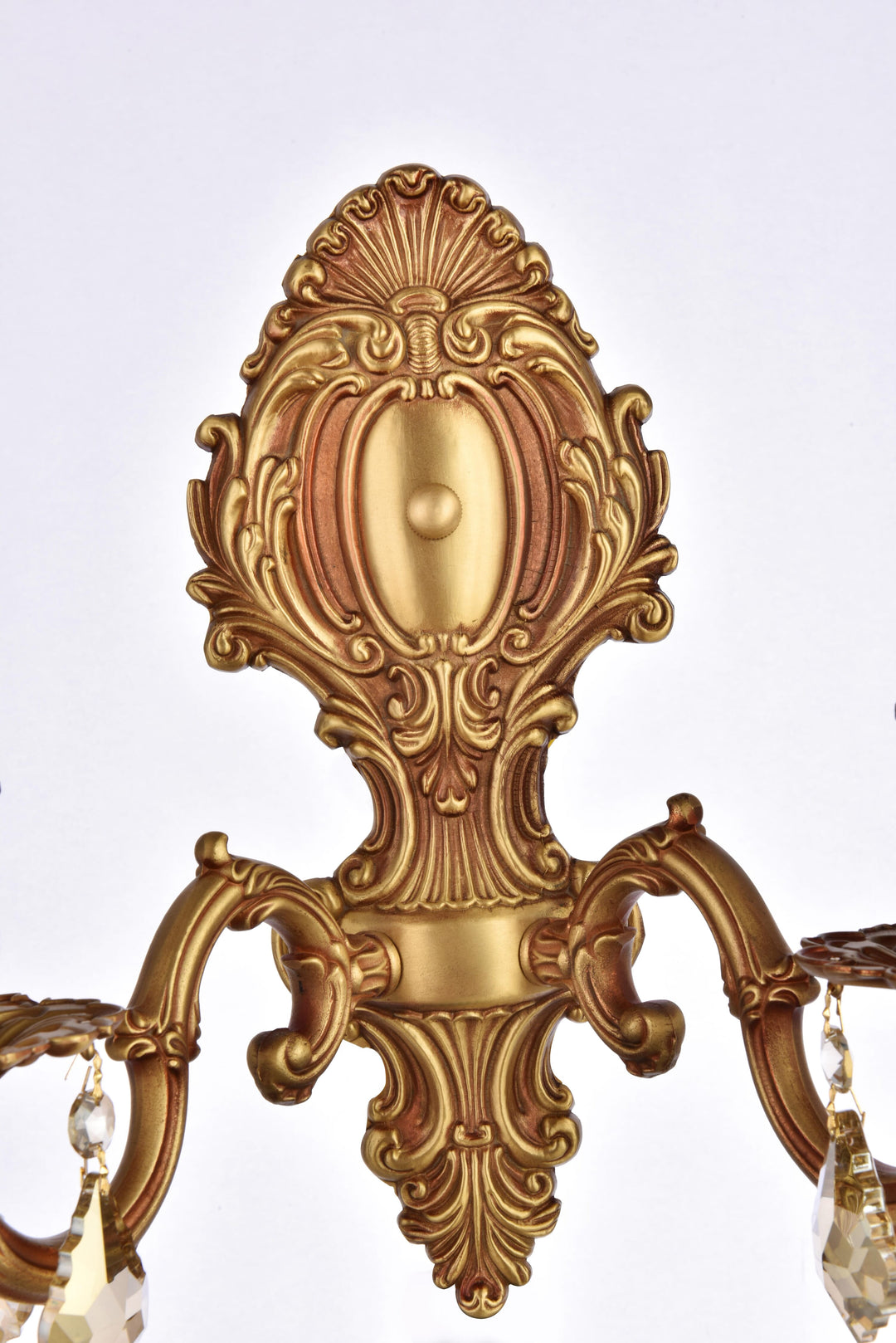 Monarch Crystal Wall Sconce (9602) by Elegant - view 16