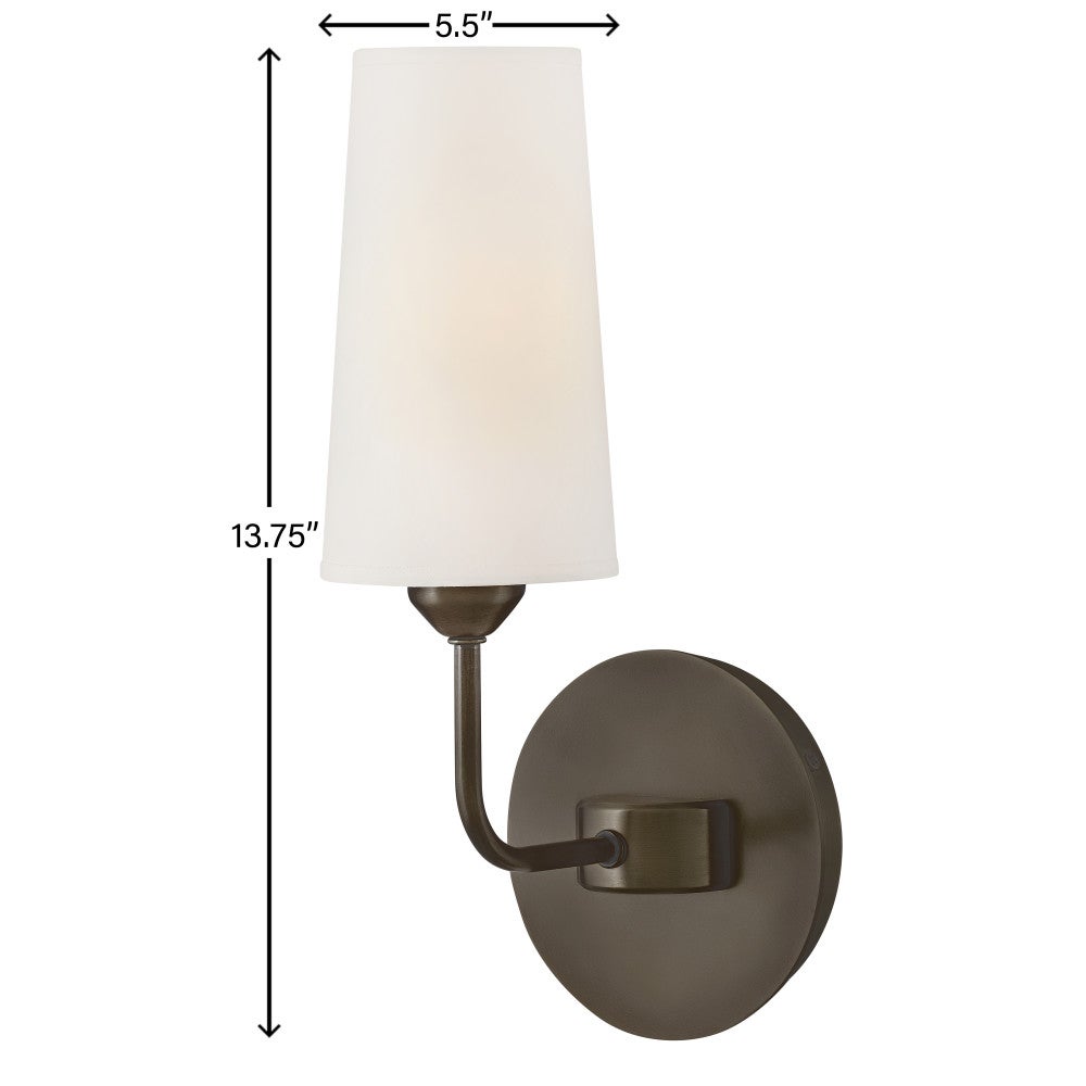 Lewis Medium Single Light Sconce