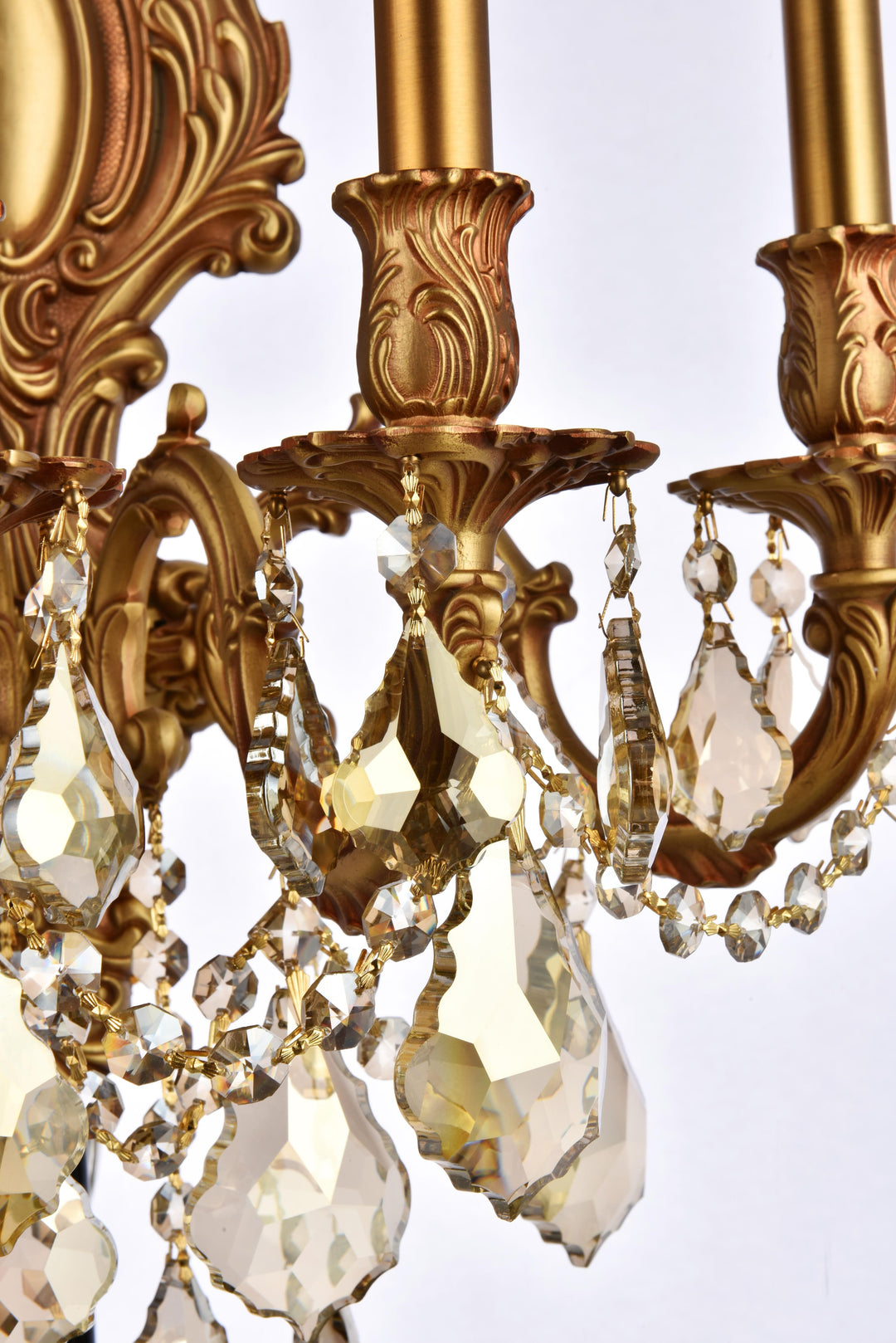 Monarch Crystal Wall Sconce (9605) by Elegant - view 18