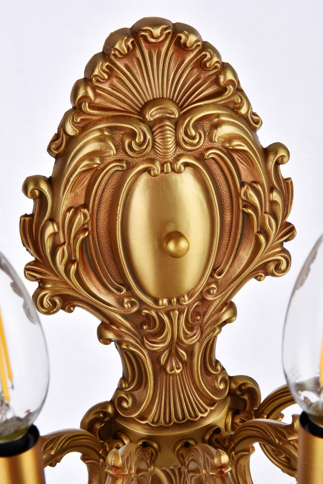 Monarch Crystal Wall Sconce (9605) by Elegant - view 7
