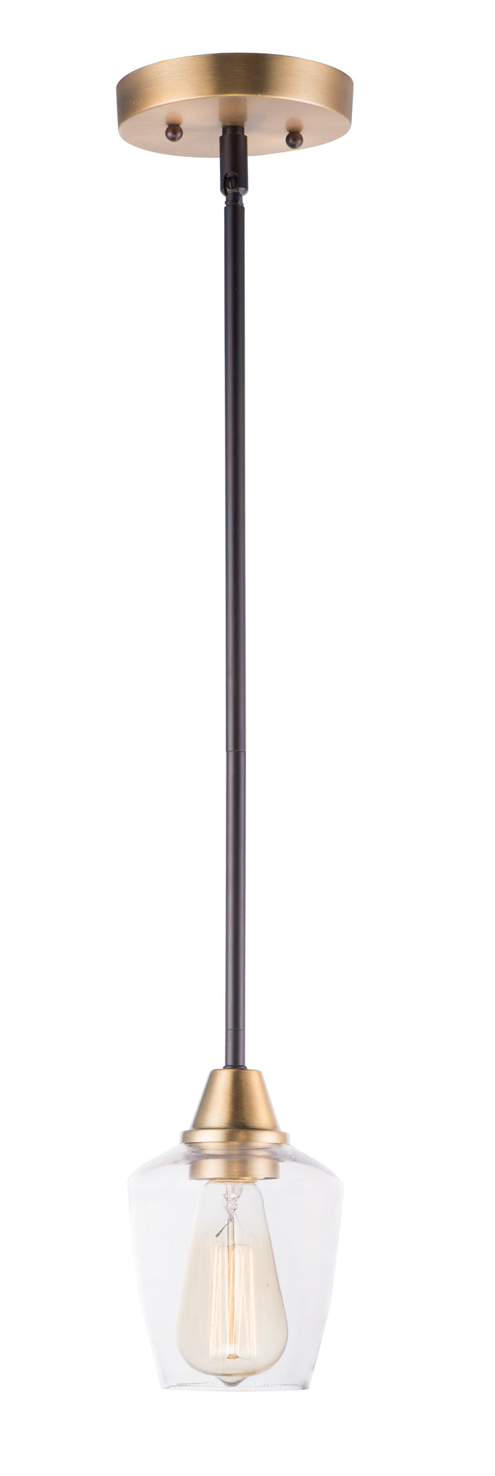 Goblet 1-Light Mini Pendant Bronze / Antique Brass