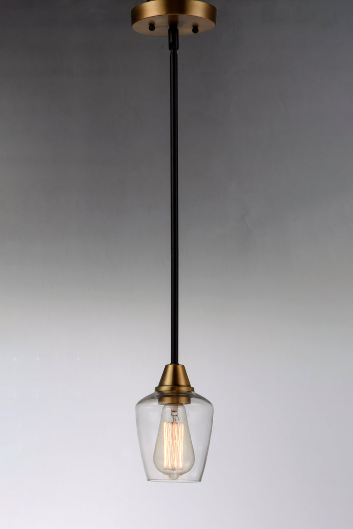Goblet 1-Light Mini Pendant Bronze / Antique Brass alternate view