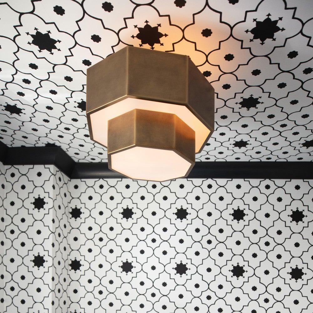 Facet Flush Mount
