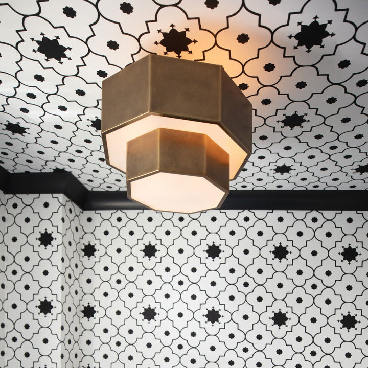 Facet Flush Mount