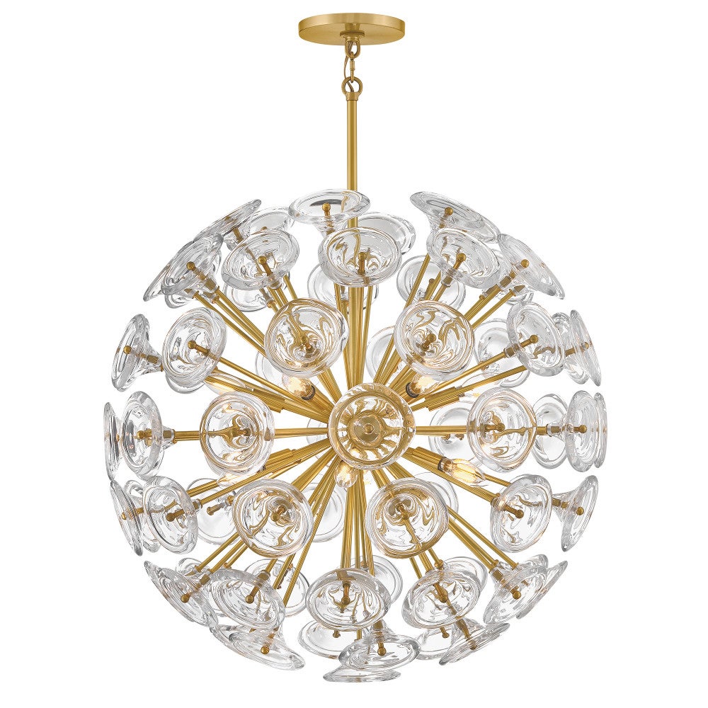 Maya Medium Globe Chandelier