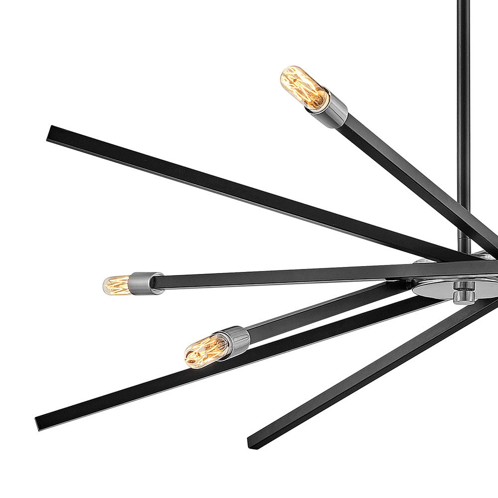 Archer Adjustable Single Tier Chandelier