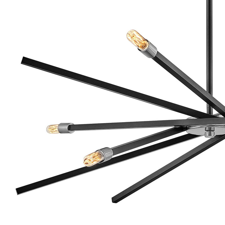 Archer Adjustable Single Tier Chandelier