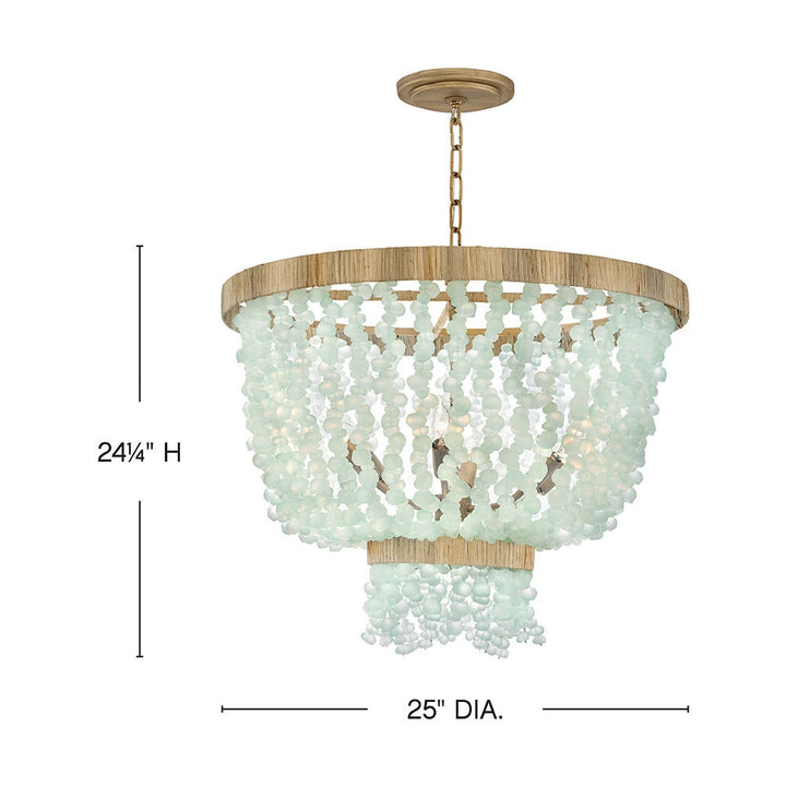 Dune Medium Single Tier Chandelier