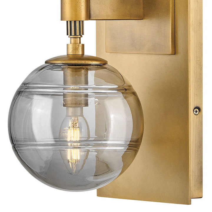 Oberon Medium Two Light Sconce