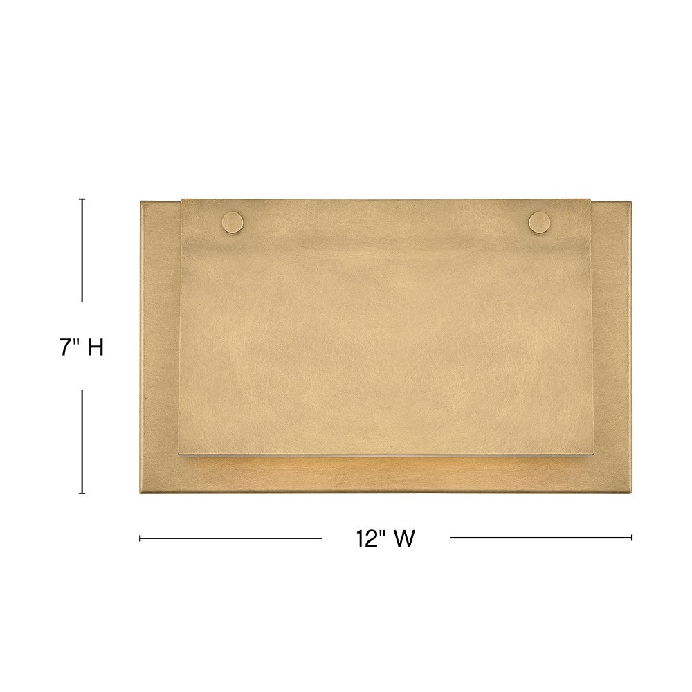 Fold Outdoor Wall Light