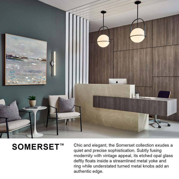 Somerset Semi-Flush Mount
