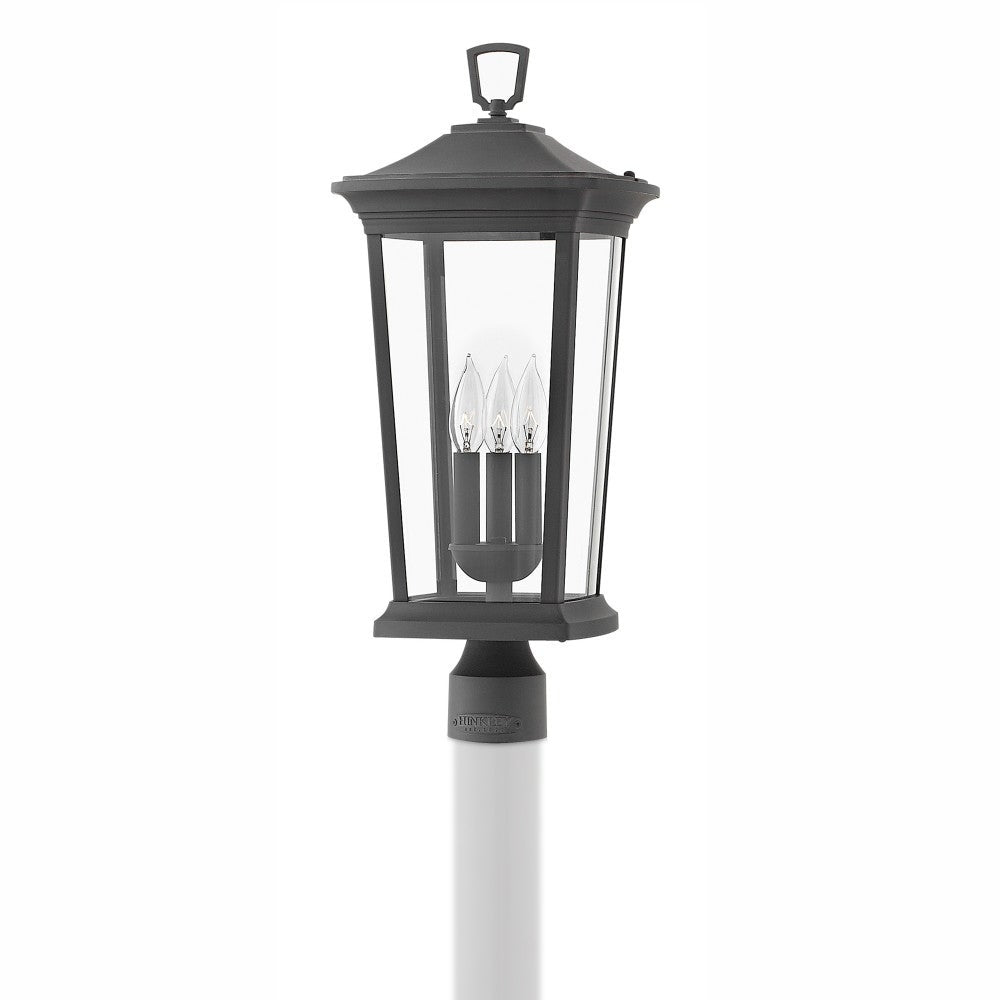 Bromley Medium Post Mount Lantern