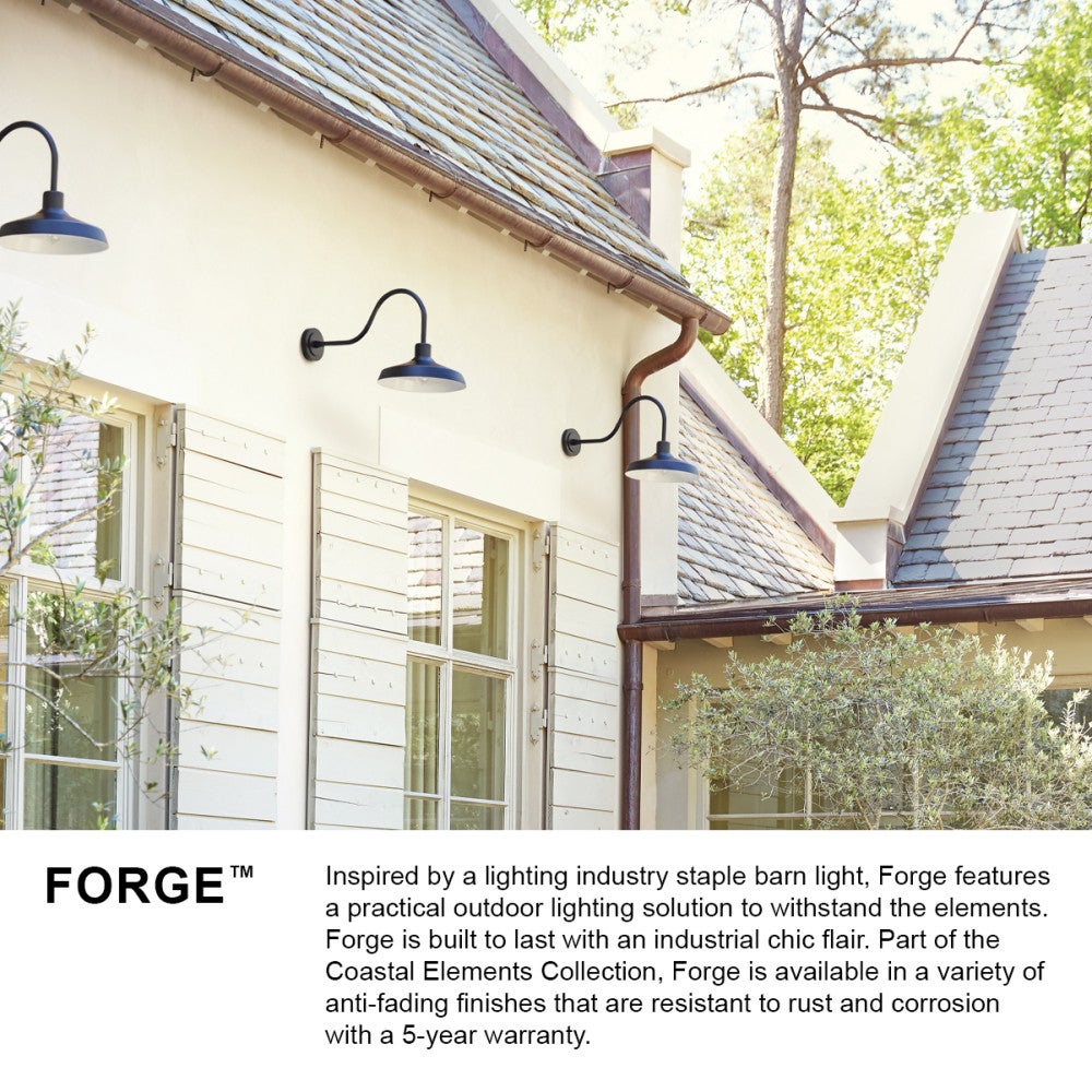 Forge Small Flush Mount