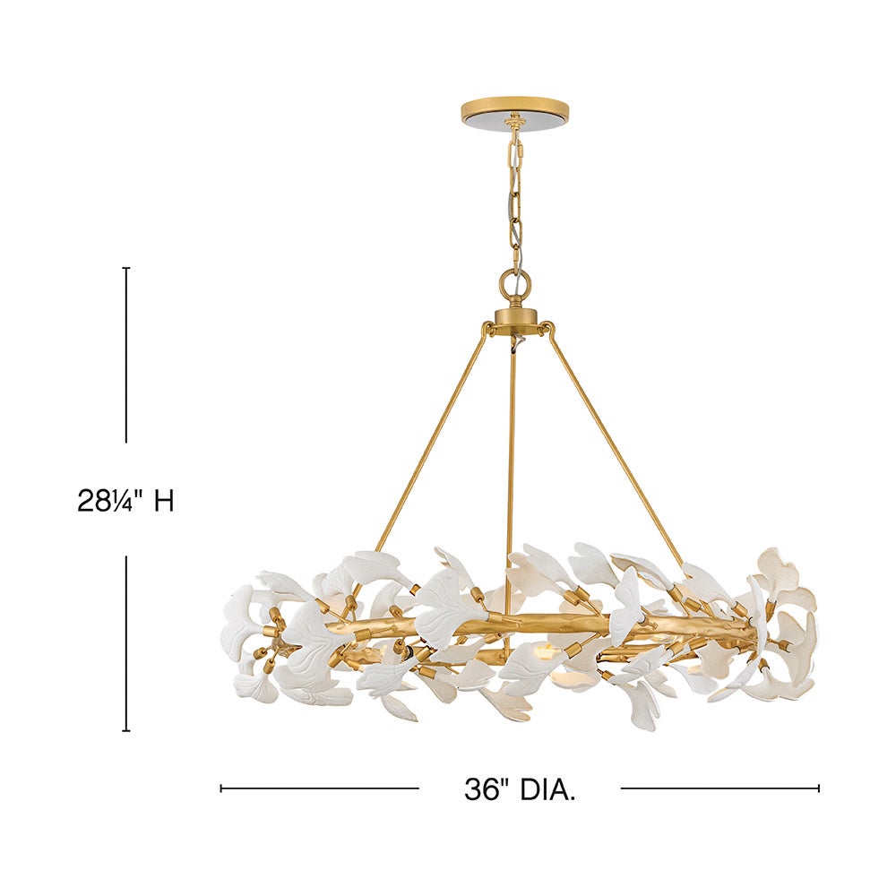 Audra Large Ring Chandelier
