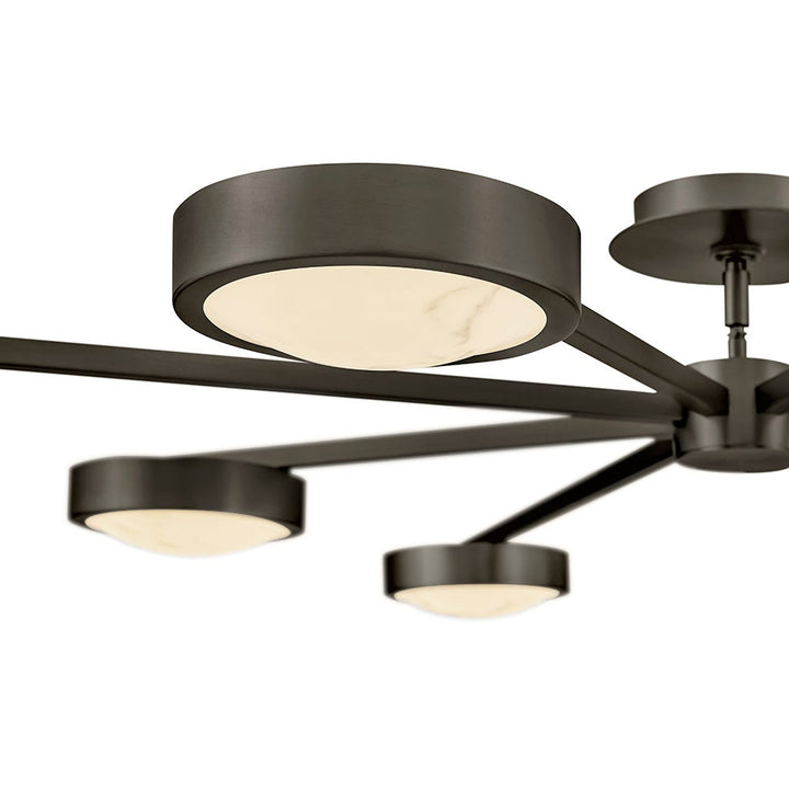 Cava Large Convertible Semi-Flush Mount