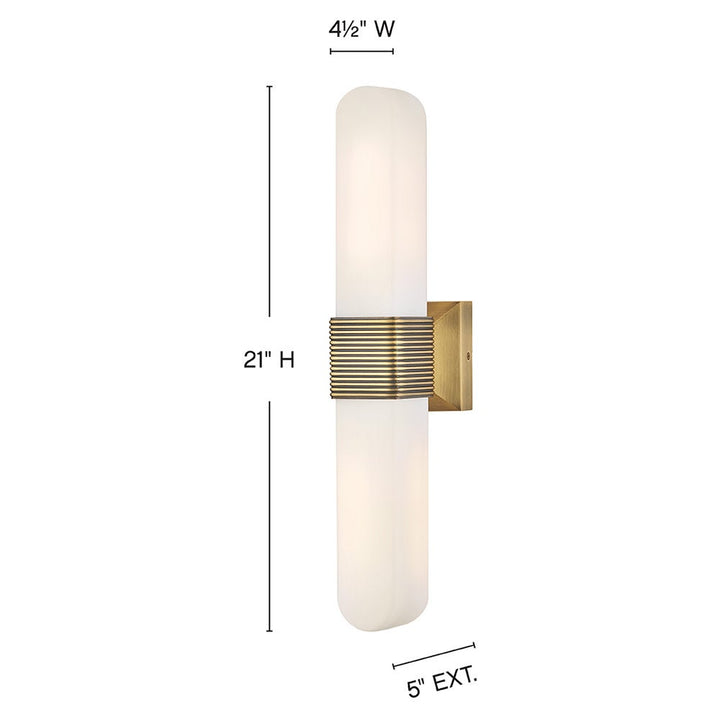Cotes Large Two Light Sconce