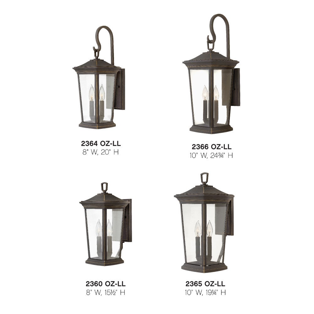 Bromley Wall Mount Lantern