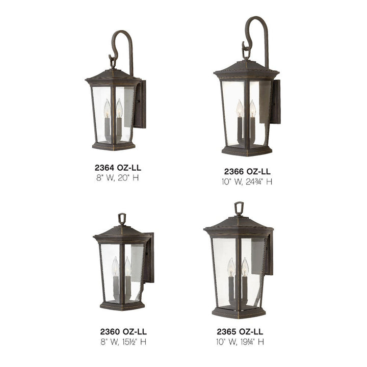 Bromley Wall Mount Lantern