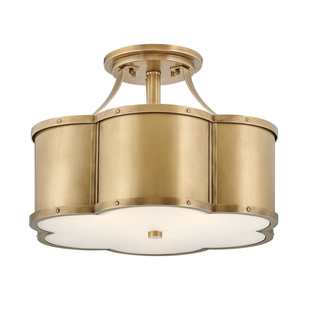 Chance Medium Semi-Flush Mount