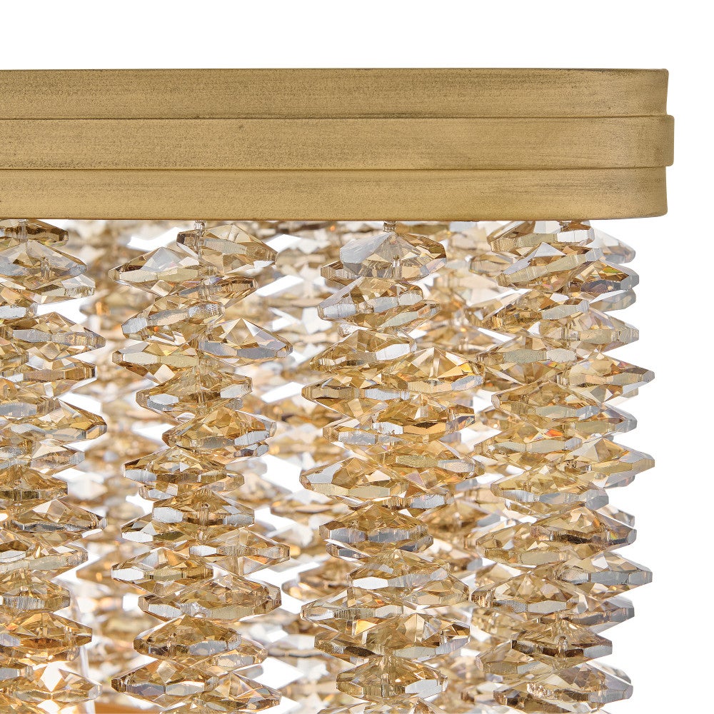 Rubina Medium Six Light Linear