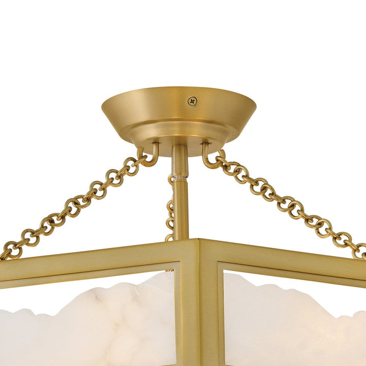 Veleta Medium Semi Flush Mount