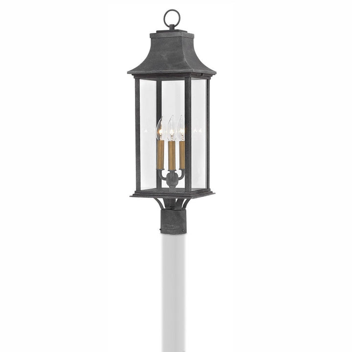 Adair Large Post Mount Lantern