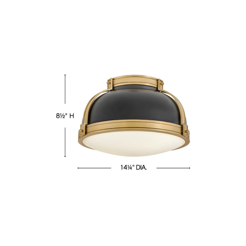 Barton Medium Flush Mount