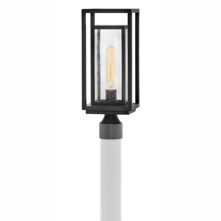 Republic Medium Post Mount Lantern