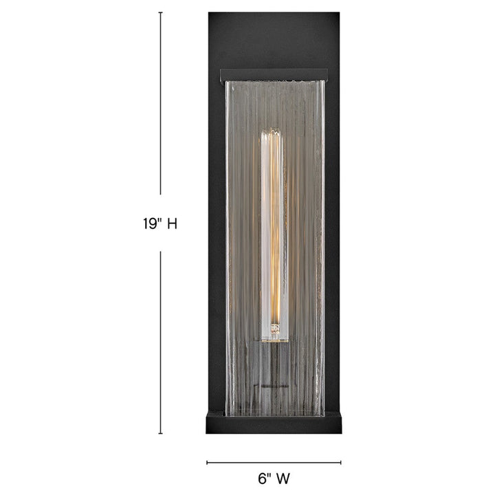 Torrent Wall Mount Lantern