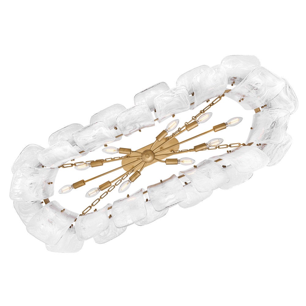 Fleur Large Ten-Light Linear