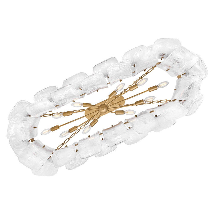Fleur Large Ten-Light Linear