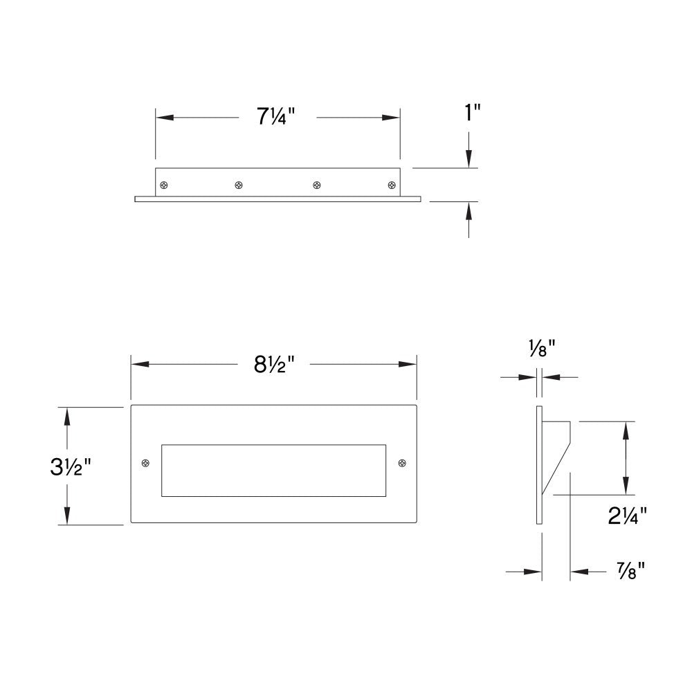 Taper Deck &amp; Step Light