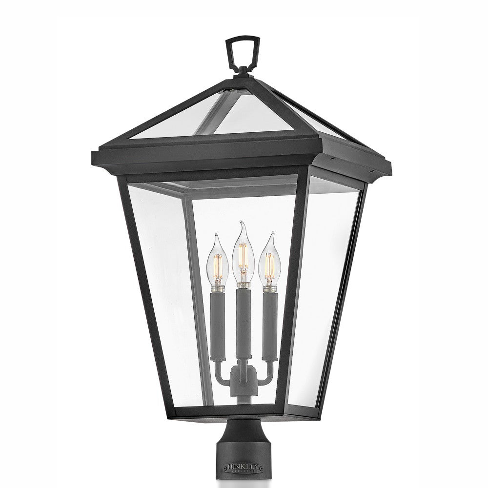 Alford Place Post Mount Lantern