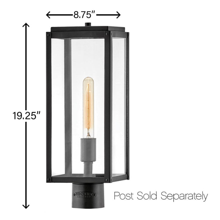 Max Medium Post Mount Lantern