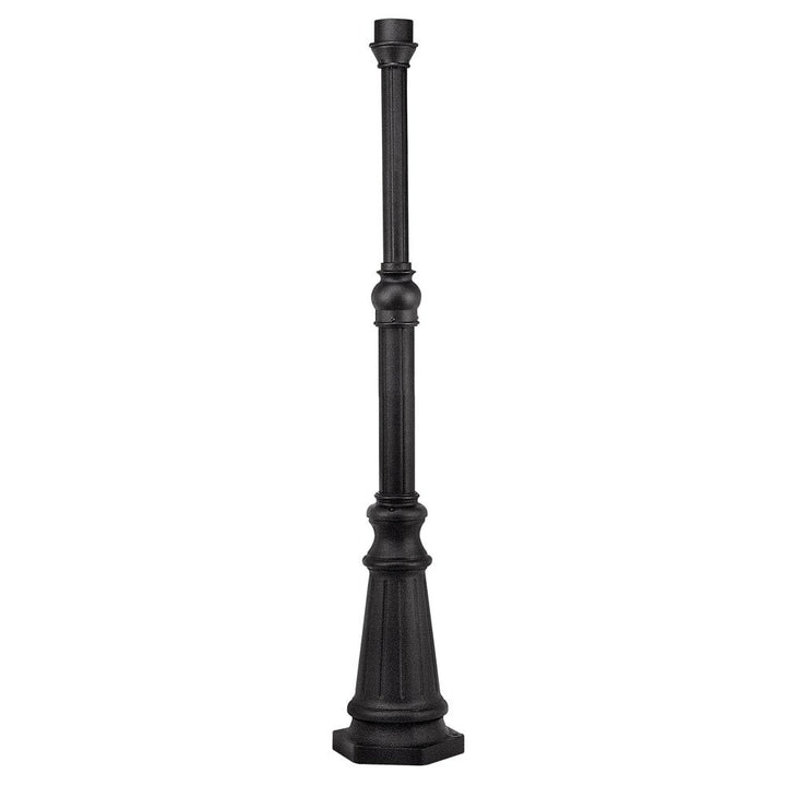 6.5ft Post with Cast Aluminum Base 6.5&