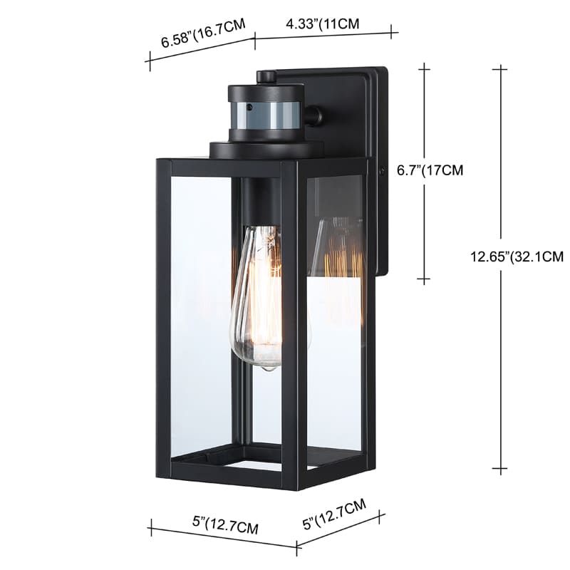 Rio Collection Outdoor Wall Light with Sensor by Votatec - view 3