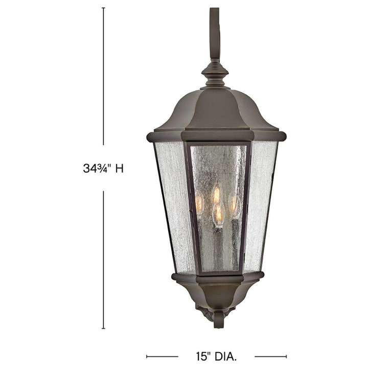 Edgewater Wall Mount Lantern