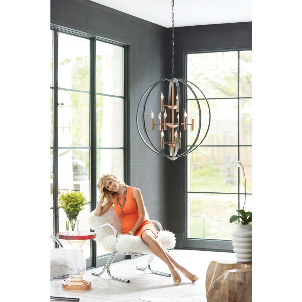 Euclid Chandelier