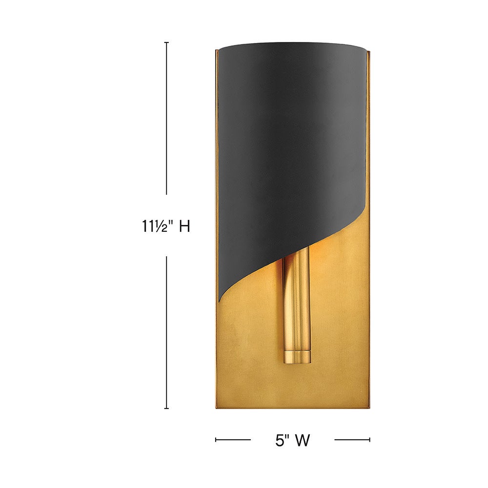 Gigi Medium Single Light Sconce
