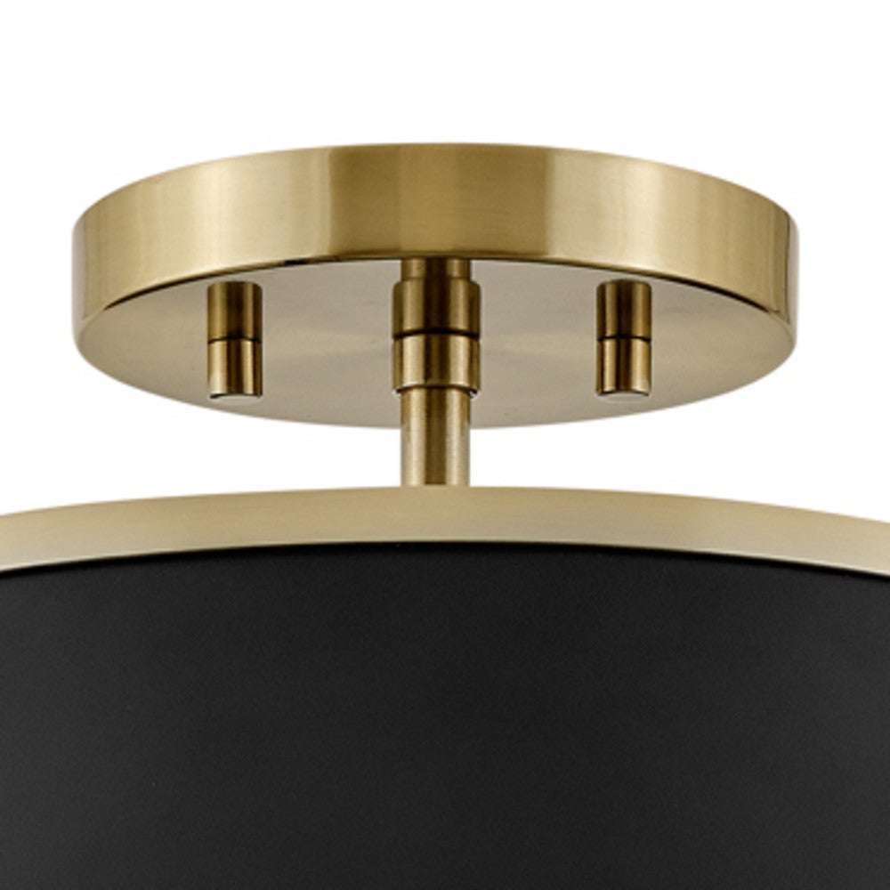 Clarke Medium Semi-Flush Mount