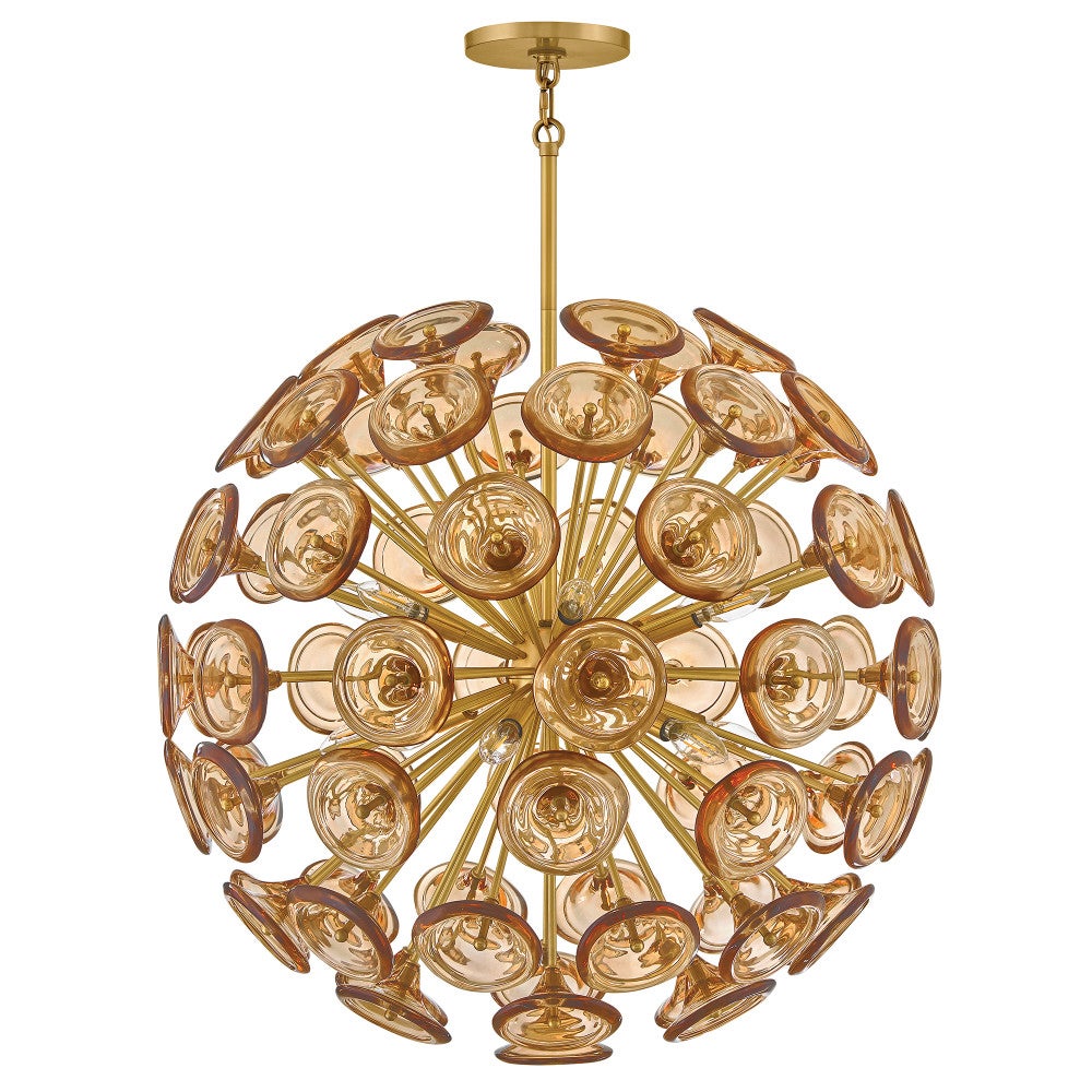 Maya Medium Globe Chandelier