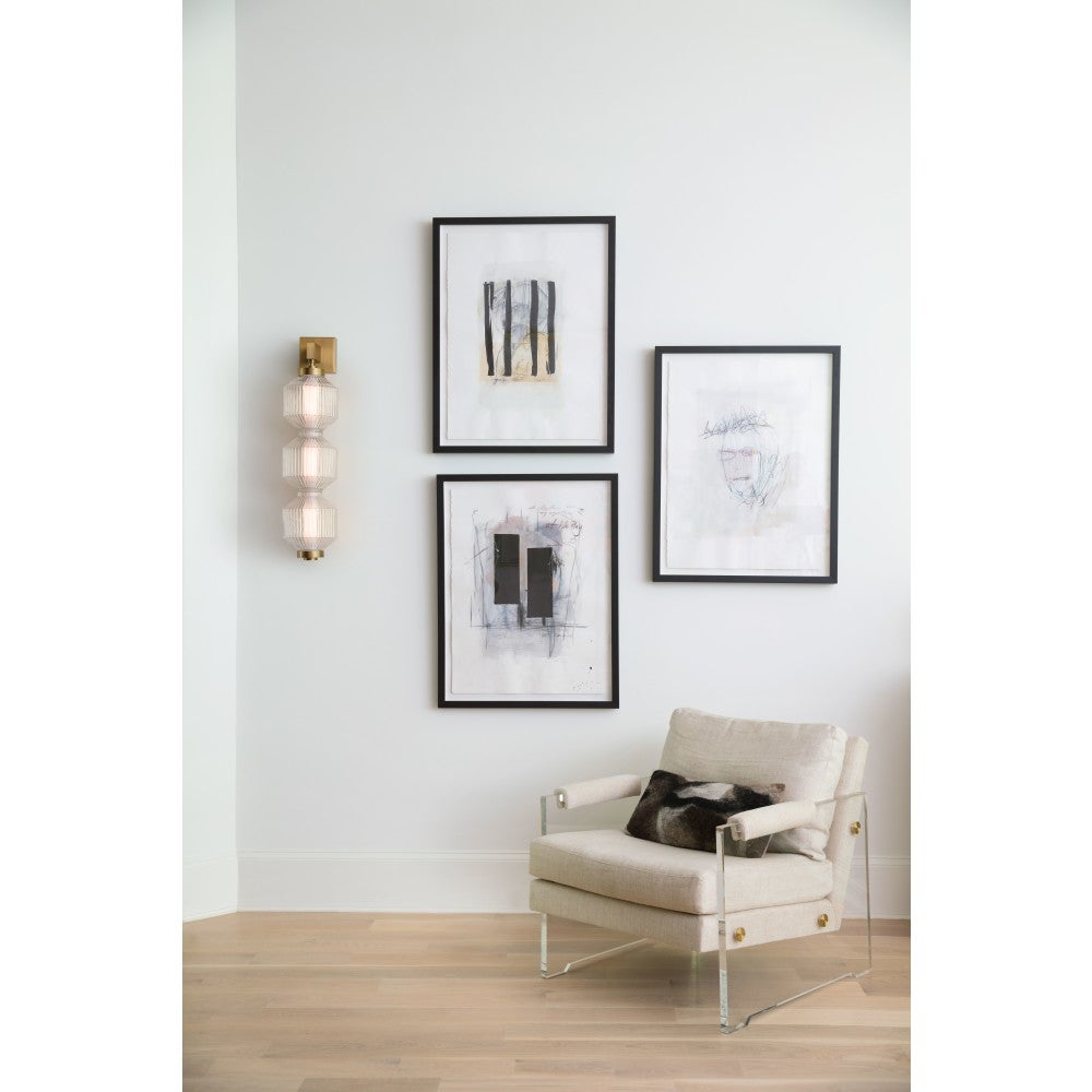 Reign Small LED Convertible Pendant