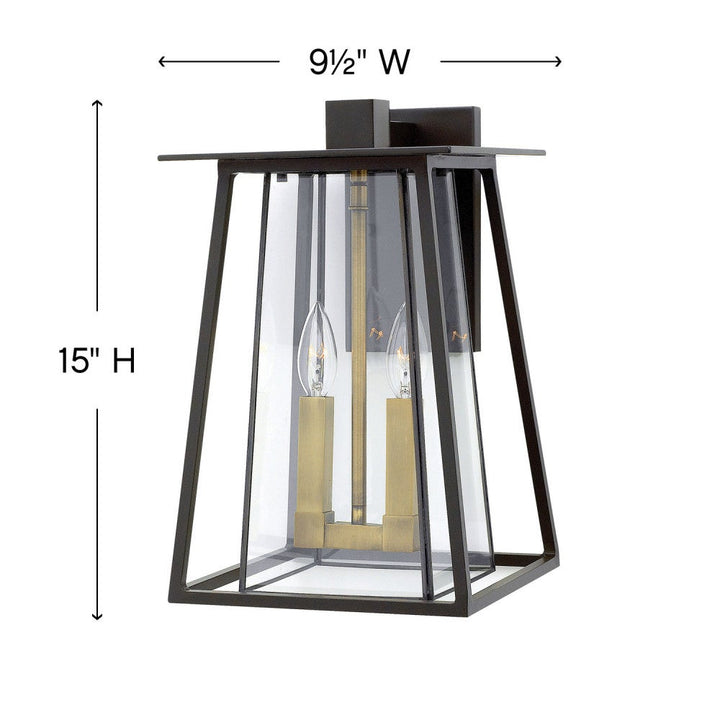Walker Wall Mount Lantern