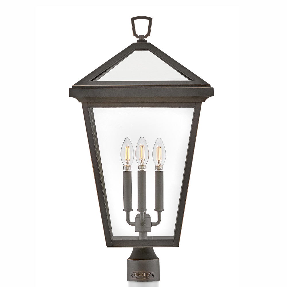 Alford Place Post Mount Lantern