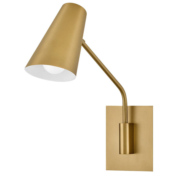 Bray Medium Swing Arm Single Light Sconce