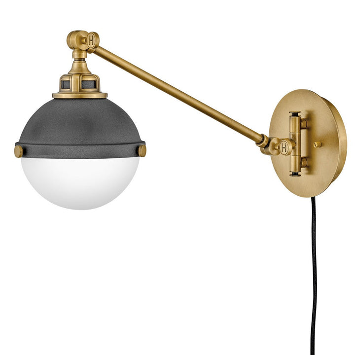 Fletcher Small Swing Arm Single Light Sconce