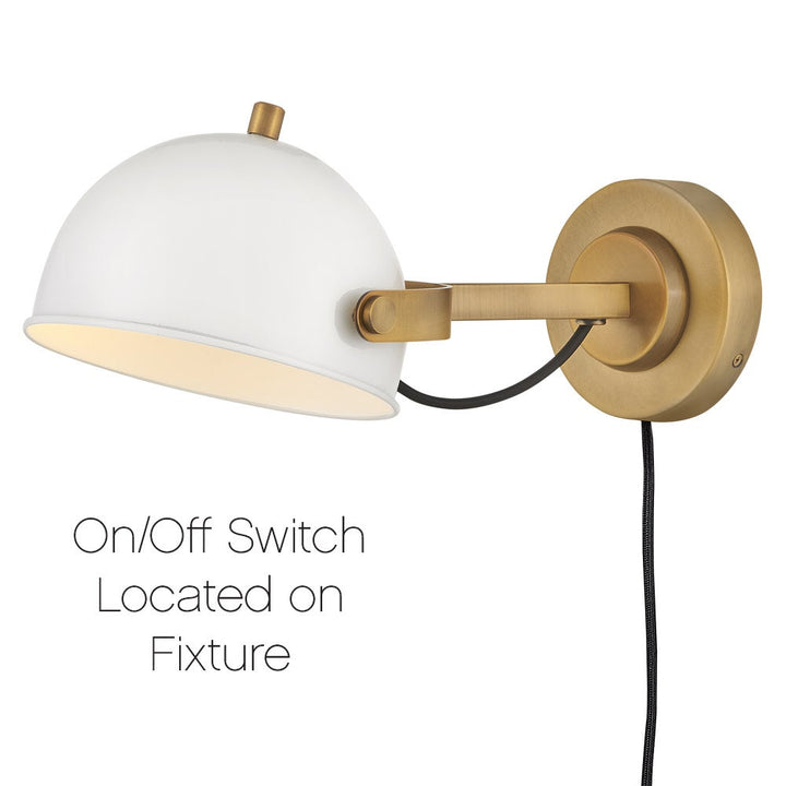 Spence Medium Adjustable Single Light Sconce